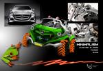 Mercedes-Benz Unimog Concept 2011 года